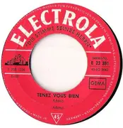 7inch Vinyl Single - Adamo - Tenez Vous Bien