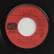 7inch Vinyl Single - Adamo - Une Mèche De Cheveux / La Complainte Des Élus