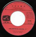 7inch Vinyl Single - Adamo - Une Meche De Cheveux / La Complainte Des Elus