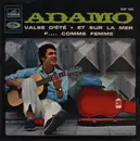 7inch Vinyl Single - Adamo - Valse D'été