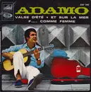 7inch Vinyl Single - Adamo - Valse D'Été - EP