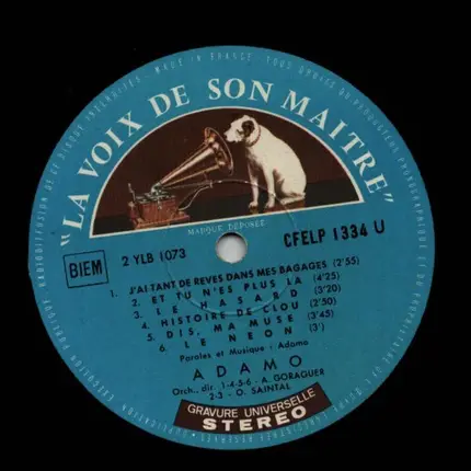 Adamo - Adamo