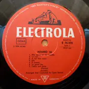 LP - Adamo - Adamo '66