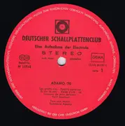 LP - Adamo - Adamo 70