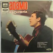 LP - Adamo - Adamo À L'Olympia