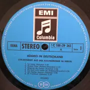 Double LP - Adamo - Adamo In Deutschland (Live-Konzert Aus Der Philharmonie In Berlin)