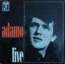 LP - Adamo - Adamo Live