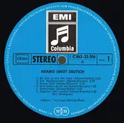 LP - Adamo - Adamo Singt Deutsch