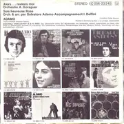 7inch Vinyl Single - Adamo - Alors ... Reviens Moi