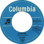 7inch Vinyl Single - Adamo - Caresse