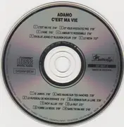 CD - Adamo - C'Est Ma Vie