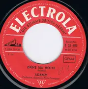 7inch Vinyl Single - Adamo - Dans Ma Hotte