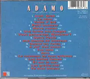 CD - Adamo - Die Grossen Erfolge - Die Grossen Chansons