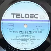 LP - Adamo - Die Liebe Kann Ein Anfang Sein
