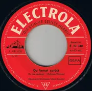 7inch Vinyl Single - Adamo - Eine Locke Von Deinem Haar (Une Mèche De Cheveux)