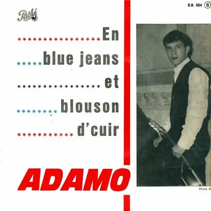Adamo - En Blue Jeans Et Blouson D'Cuir