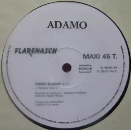Adamo - Fumée Blonde