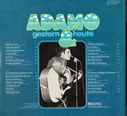 Double LP - Adamo - Gestern & Heute