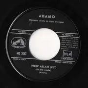 7inch Vinyl Single - Adamo - Insieme / Inch'Allah