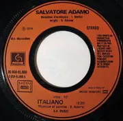 7inch Vinyl Single - Adamo - Italiano