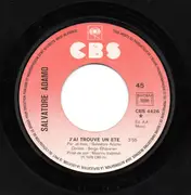 7inch Vinyl Single - Adamo - J'ai Trouvé Un Eté / Le Chien