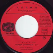 7inch Vinyl Single - Adamo - J'aime