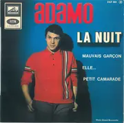 7inch Vinyl Single - Adamo - La Nuit
