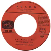 7inch Vinyl Single - Adamo - La Nuit