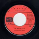 7inch Vinyl Single - Adamo - La Nuit