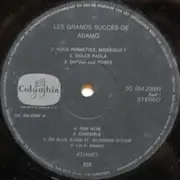 LP - Adamo - Les Grands Succès De Adamo Vol. 2