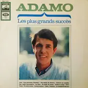 LP - Adamo - Les Plus Grands Succès