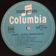 LP - Adamo - Les Plus Grands Succès