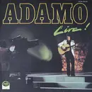 LP - Adamo - Live!