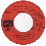 7inch Vinyl Single - Adamo - Mes Mains Sur Tes Hanches