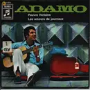 7inch Vinyl Single - Adamo - Pauvre Verlaine / Les Amours De Journaux