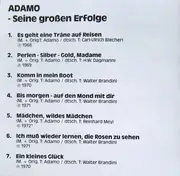 CD - Adamo - Seine Grossen Erfolge