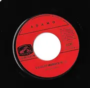 7inch Vinyl Single - Adamo - Si Le Ciel Est Amoureux De Toi / Oui La Mer... A Berçé Tant D'amours Dans Le Creux De Ses Vagues Le Temps D'un Été