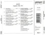 CD - Adamo - Single Hits 1969 - 1971