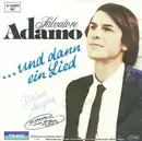 7inch Vinyl Single - Adamo - ...Und Dann Ein Lied
