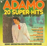 LP - Adamo - 20 Super Hits - Seine Grössten Deutschen Erfolge