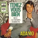 7inch Vinyl Single - Adamo - Tenez Vous Bien