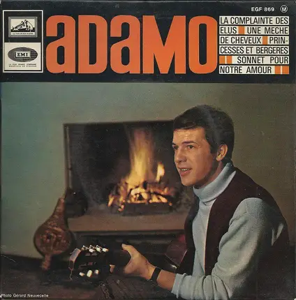 Adamo - Une Meche De Cheveux