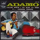 7inch Vinyl Single - Adamo - Valse D'Été