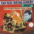 7inch Vinyl Single - Adamo - Vous Permettez Monsieur / Tombe La Neige