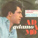 7inch Vinyl Single - Adamo - Vous Permettez, Monsieur ? / Non Voglio Nascondermi