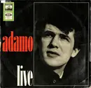 LP - Adamo - Adamo Live