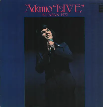 Adamo - Adamo Live In Japan 1972
