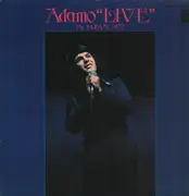 LP - Adamo - Adamo Live In Japan 1972 - Gatefold, Insert