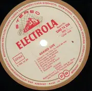 LP - Adamo - Adamo Live