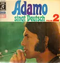 LP - Adamo - Adamo Singt Deutsch Folge 2 - Gatefold